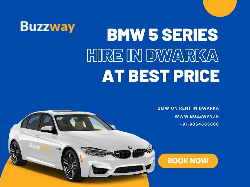 BMW 5 Series hire in Dwarka, Book BMW on rent in Dwarka