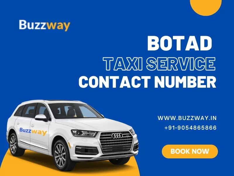 Botad Taxi Service Contact Number