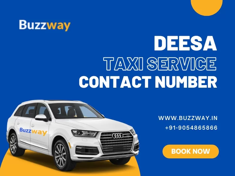 Deesa Taxi Service Contact Number