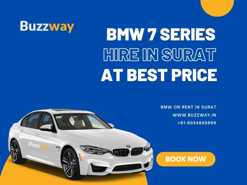 BMW 7 Series hire in Surat, Book BMW on rent in Surat
