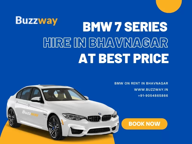 BMW 7 Series hire in Bhavnagar, Book BMW on rent in Bhavnagar