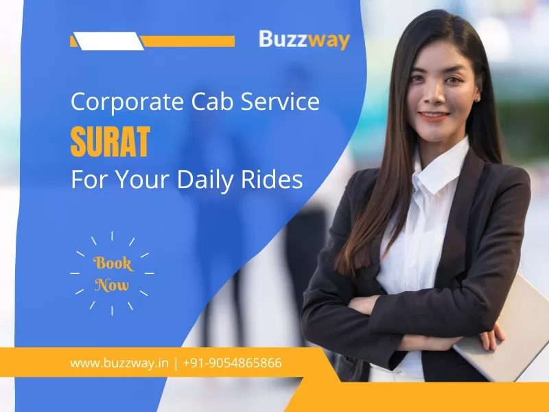 Hire Corporate Taxi Service in Surat