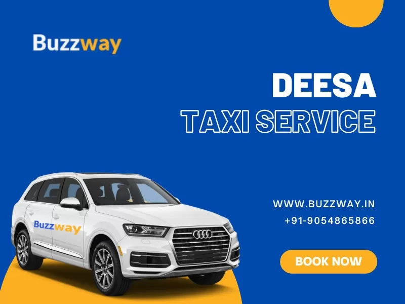 Taxi Service in Deesa