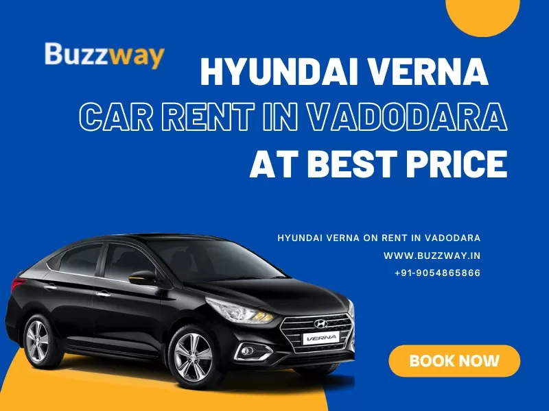 Hyundai verna cars hire in Vadodara, Book Hyundai verna car on rent in Vadodara