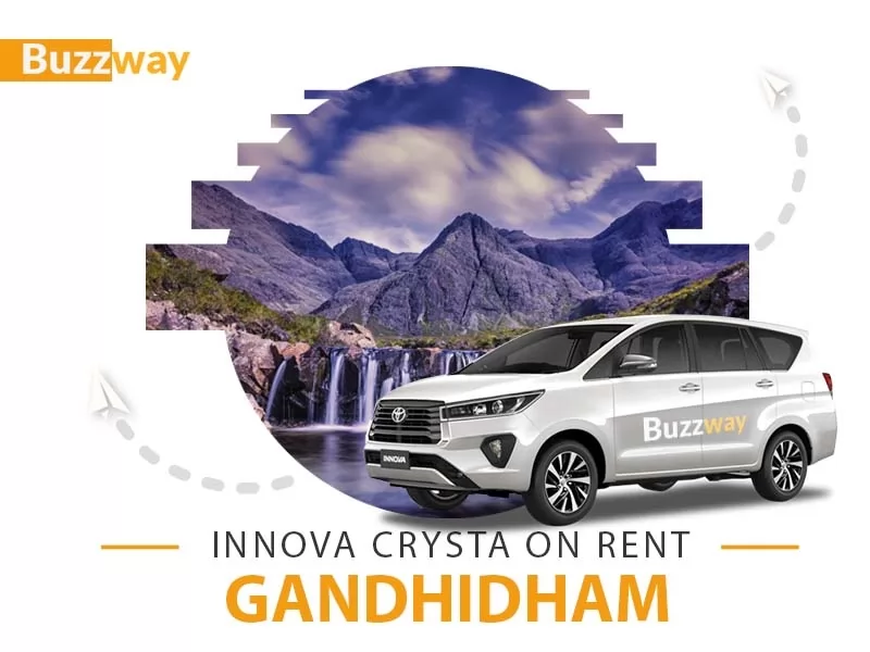 Innova Crysta Rental In Gandhidham