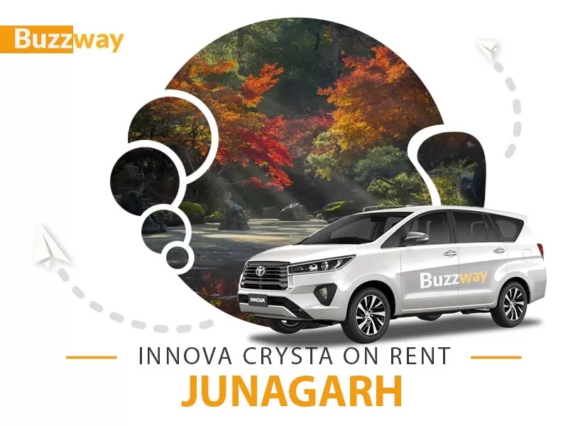 Innova Crysta Rental In Junagadh