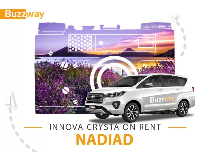 Innova Crysta Rental In Nadiad