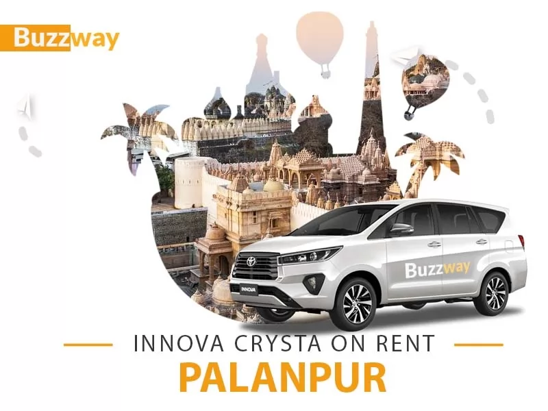 Innova Crysta Rental In Palanpur