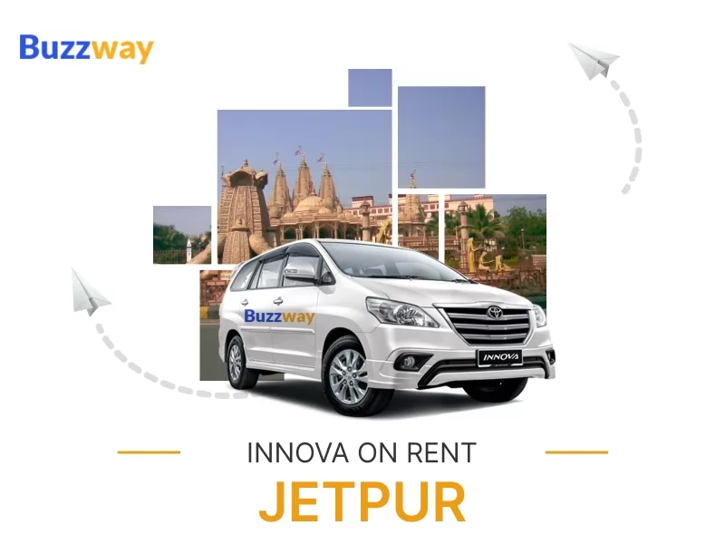 innova on rent Jetpur