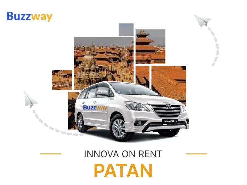 innova on rent Patan