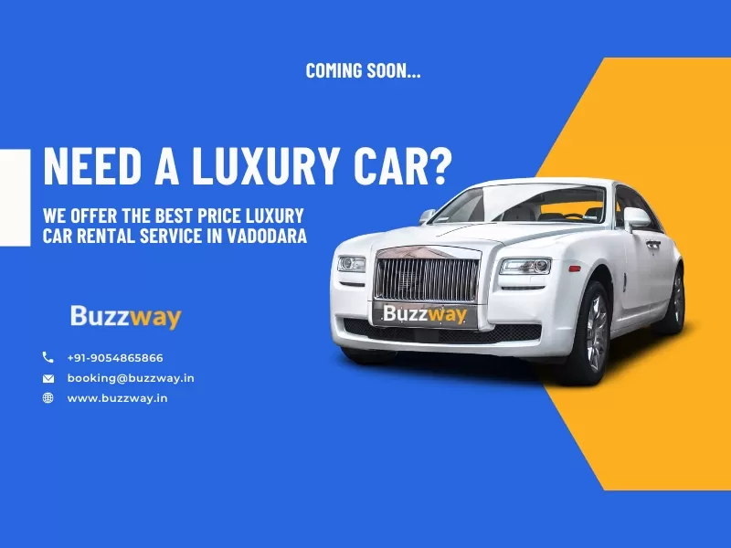 Luxury Car Rental in Vadodara