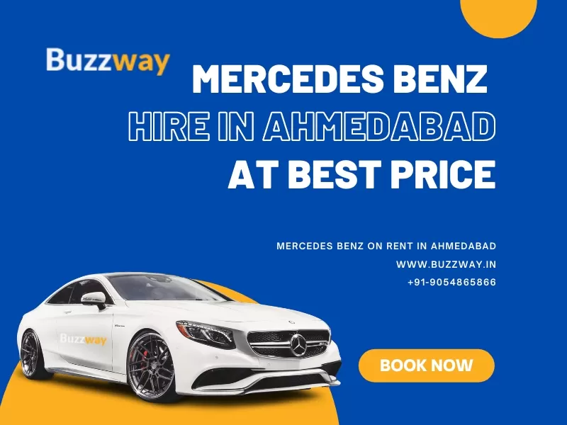 Mercedes Benz hire in Ahmedabad, Book Mercedes on rent in Ahmedabad
