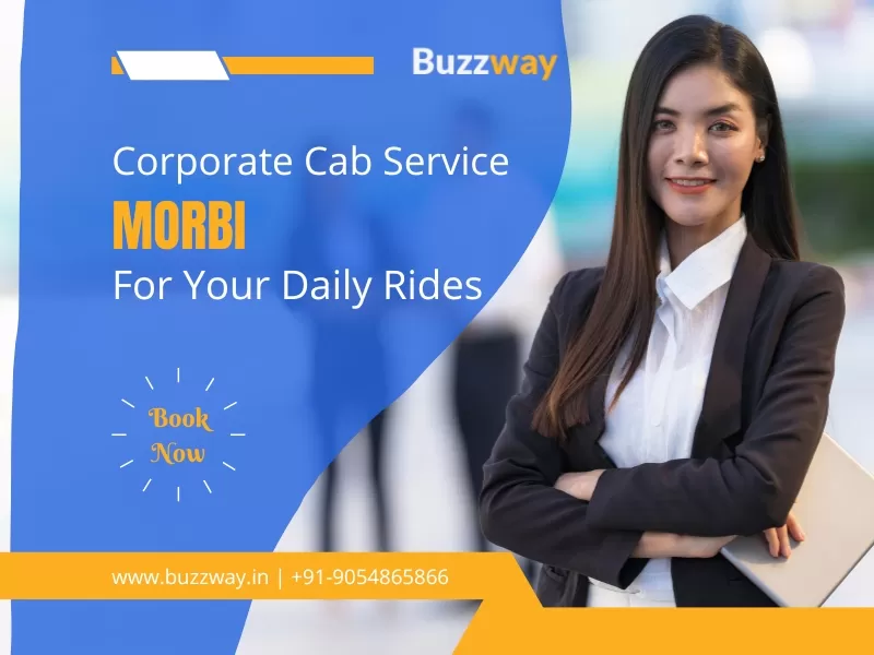 Hire Corporate Cab Service in Morbi