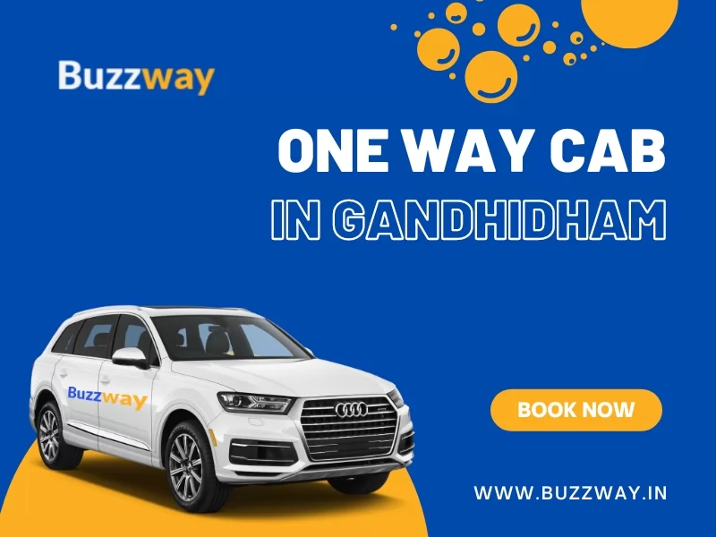 Gandhidham One Way Cab