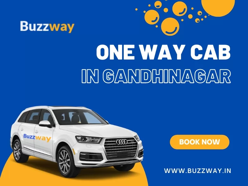 Gandhinagar One Way Cab