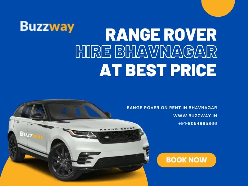 Range Rover hire in Bhavnagar, Book Range Rover on rent in Bhavnagar