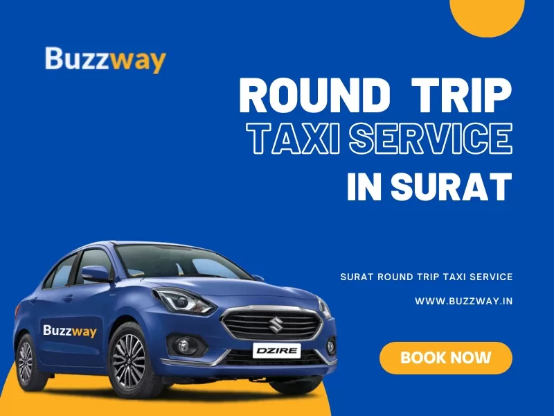 Round Trip Taxi in Surat