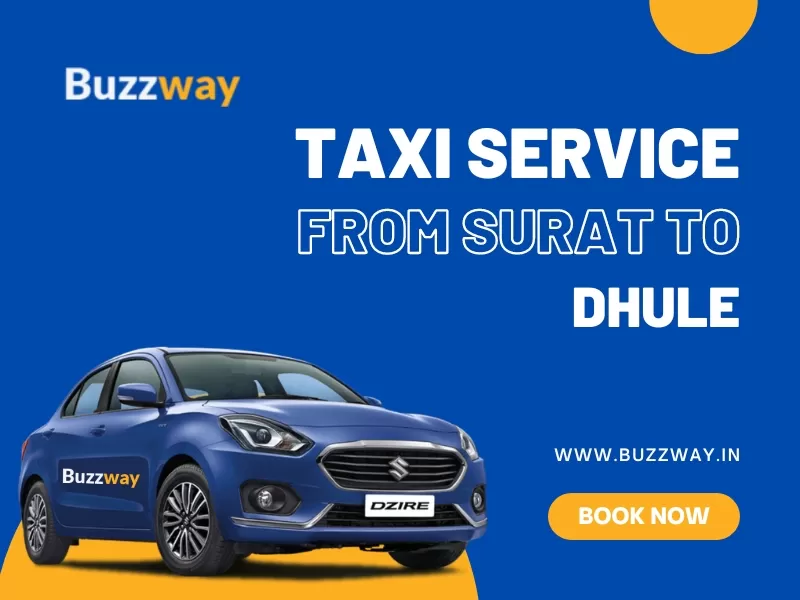 Surat to Dhule Taxi