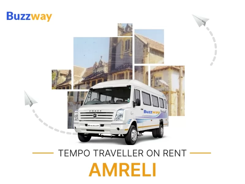 Tempo Traveller Rental Amreli