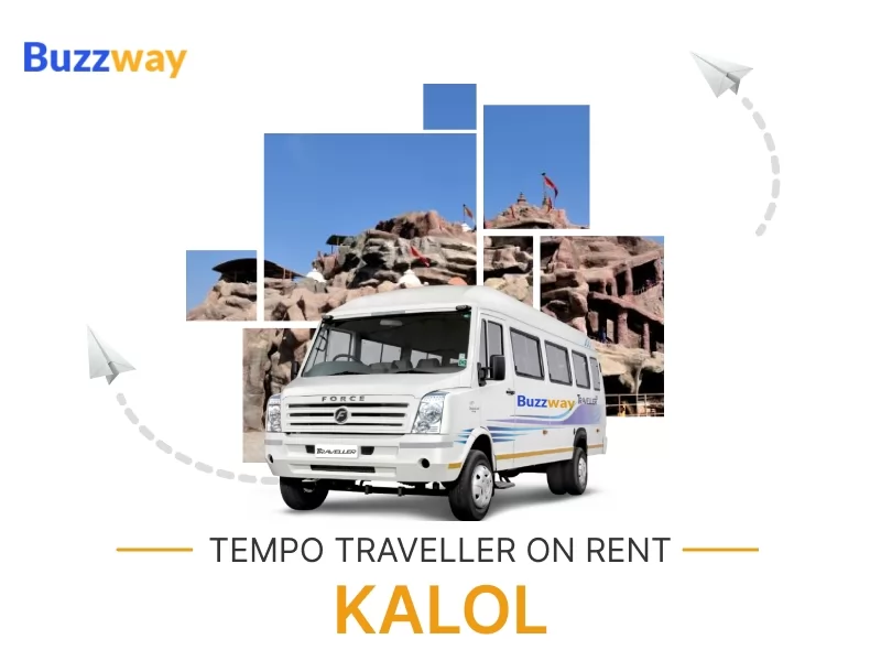 Tempo Traveller Rental Kalol