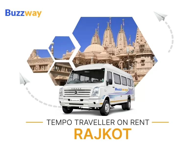 Tempo Traveller Rental Rajkot