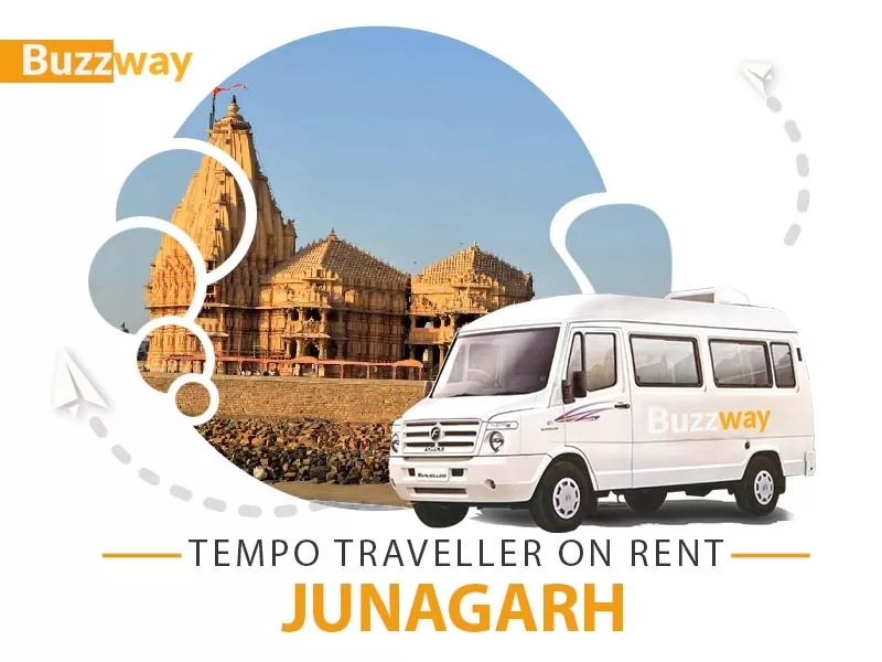 Tempo Traveller Rental Junagadh