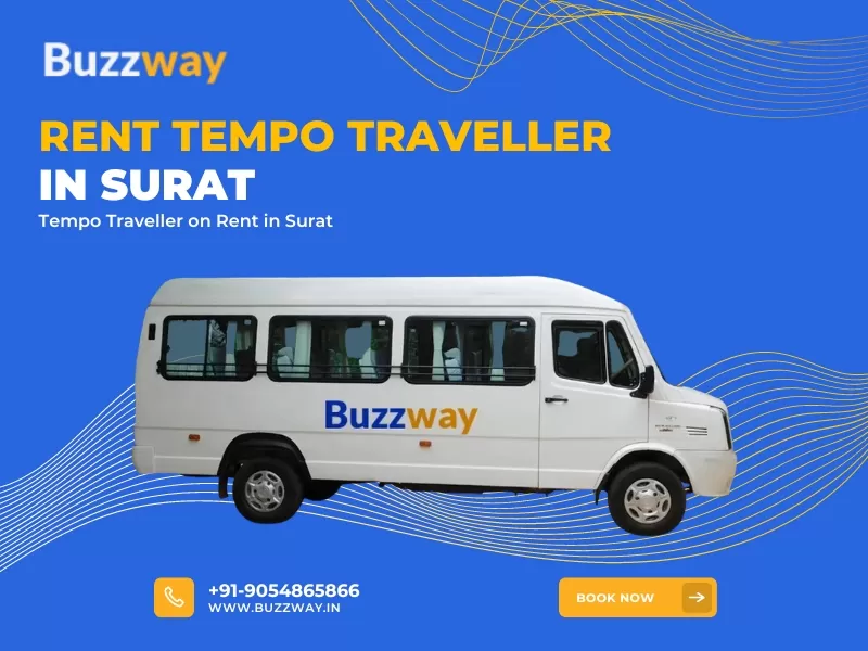 Tempo Traveller in Surat