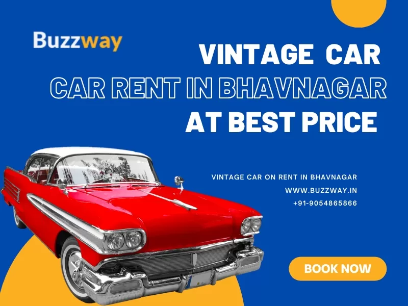 Vintage car hire in Bhavnagar