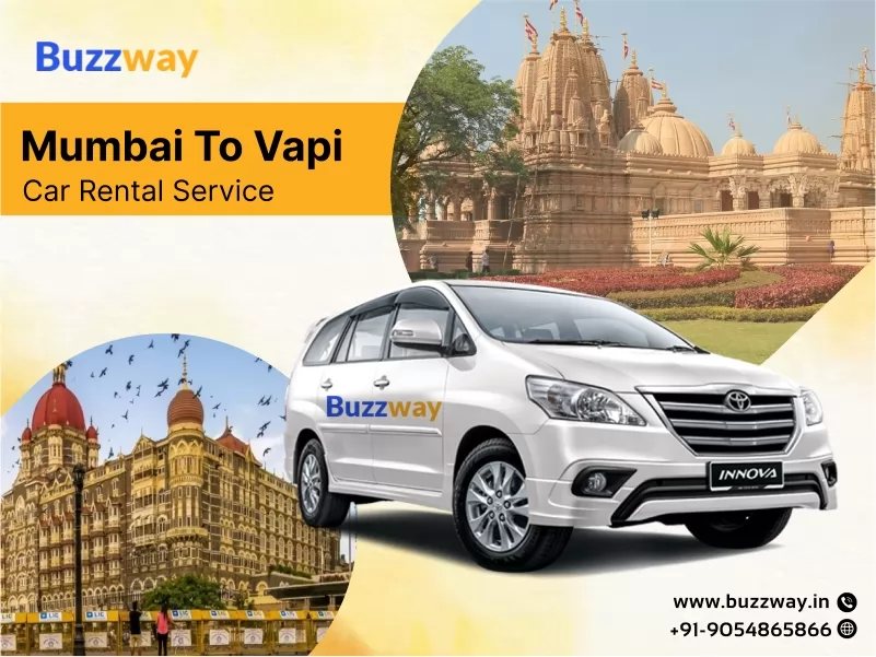 Best Mumbai to Vapi Car rental Services