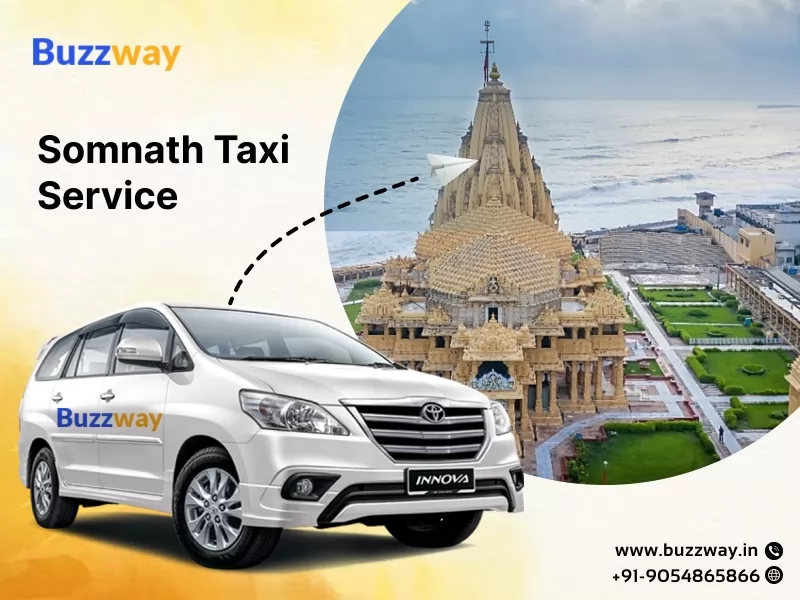 Taxi Service in Somnath 