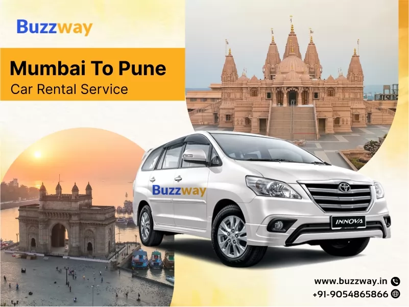 Best Mumbai to Pune Car rental Services
