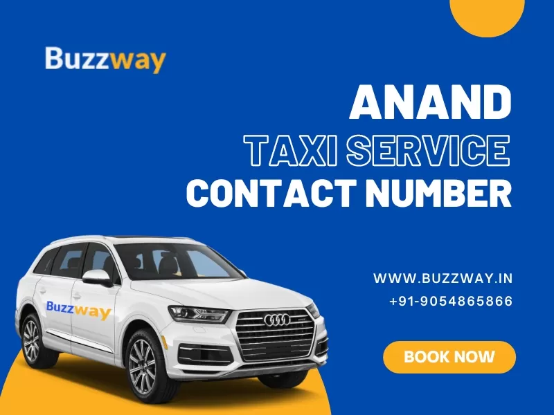 Anand Taxi Service Contact Number