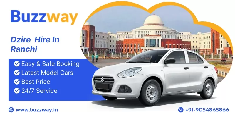 dzire Cab hire  in ranchi 