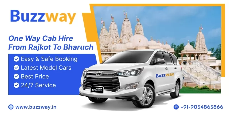 Taxi Hire from  Rajkot To Bharuch