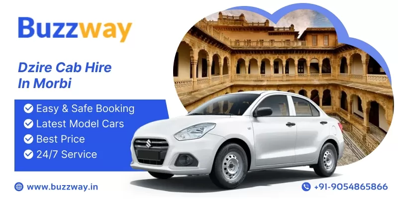 dzire cab  hire in morbi 