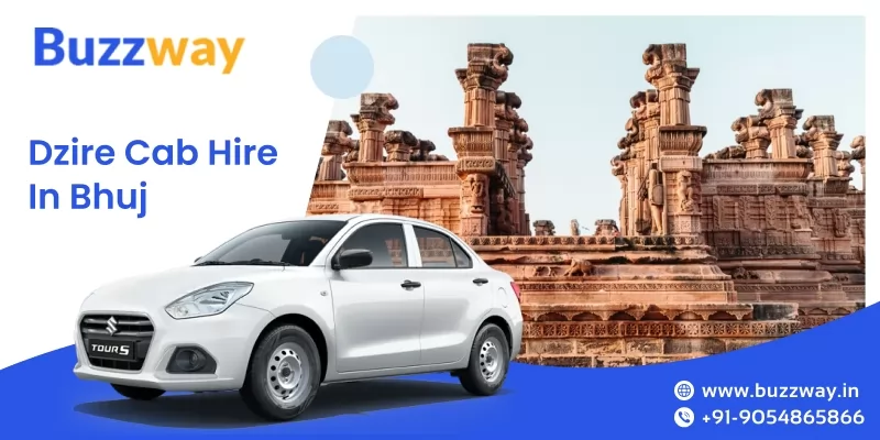 swift dzire cab hire in bhuj