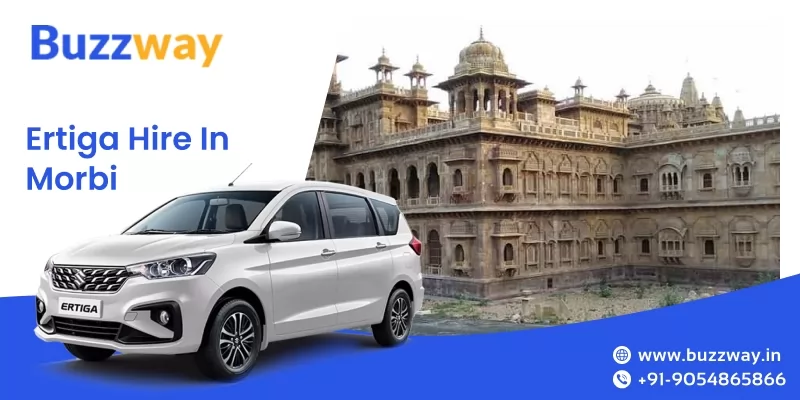 Ertiga cab hire in Morbi