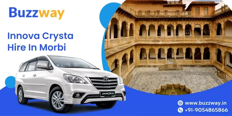 innova crysta cab hire in morbi