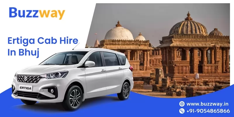 Ertiga cab hire in Bhuj