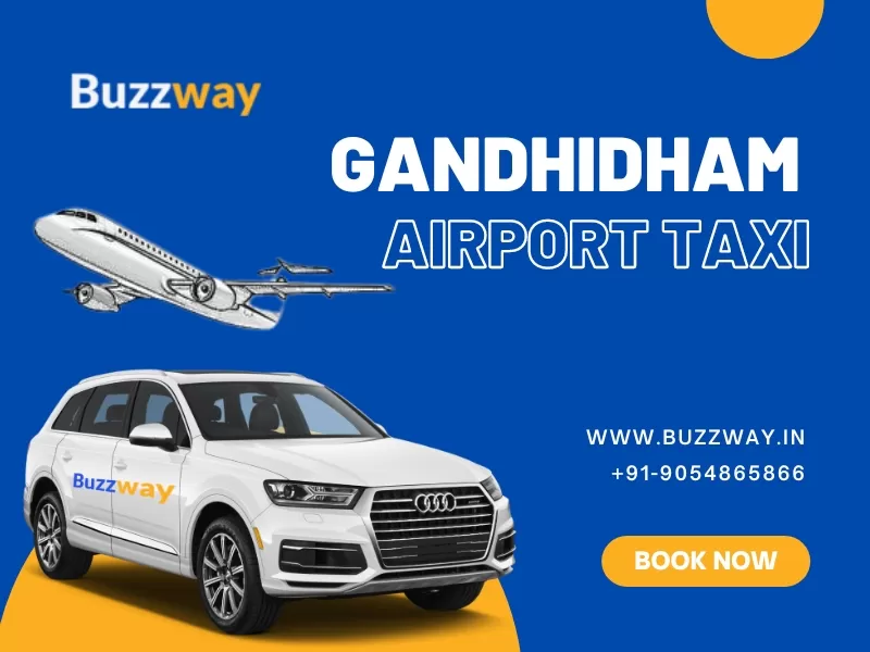 Gandhidham Airport Taxi