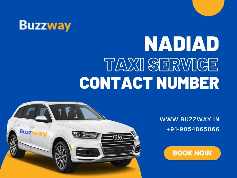 Nadiad Taxi Service Contact Number
