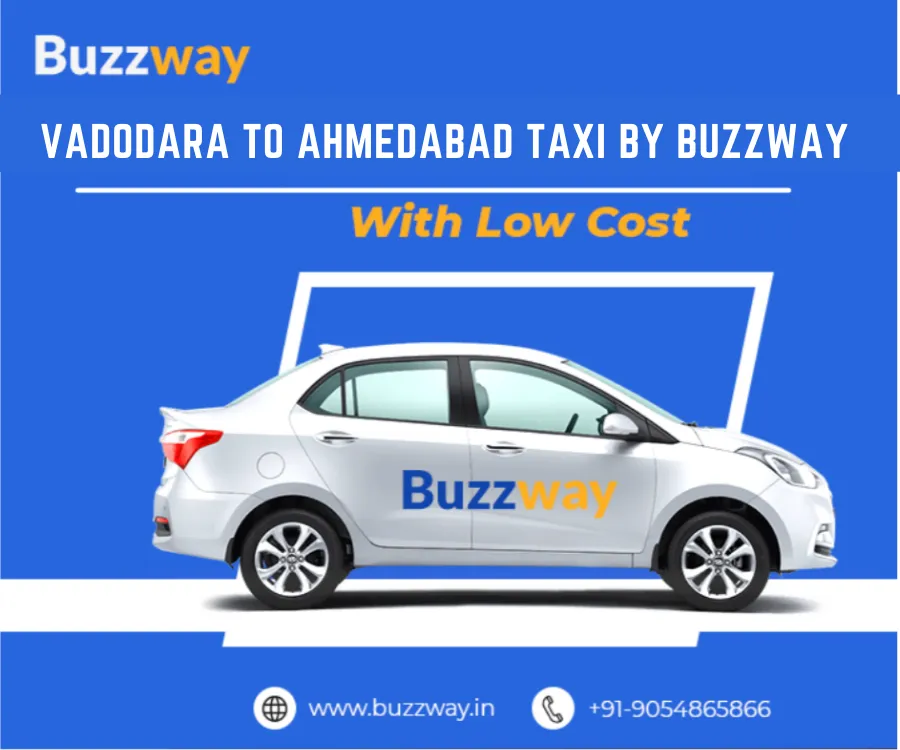 Vadodara To Ahmedabad Cab service