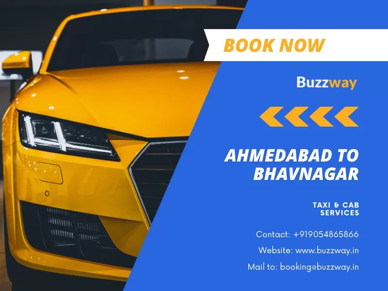 Ahmedabad to Bhavnagar Taxi and Cab Service
