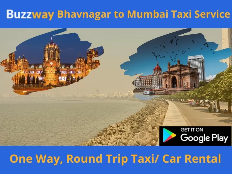 Bhavnagar to Mumbai Taxi