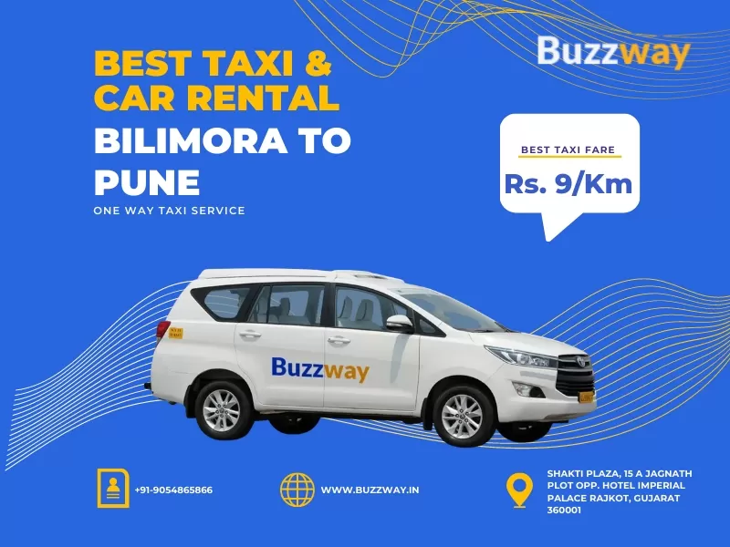 Bilimora to Pune Taxi,