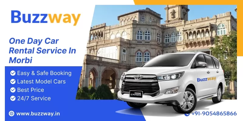 One Day Car Rental Service in Morbi