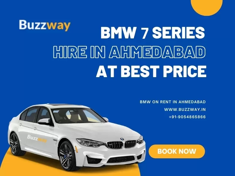 BMW 7 Series hire in Ahmedabad, Book BMW on rent in Ahmedabad