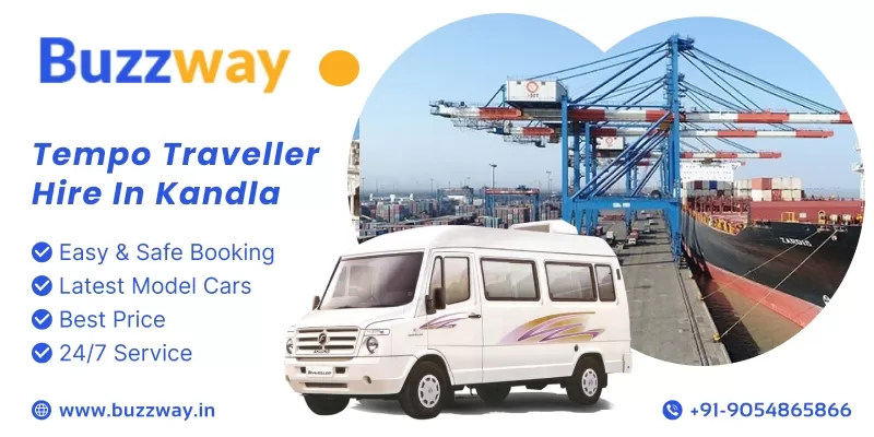  tempo traveller hire in kandla