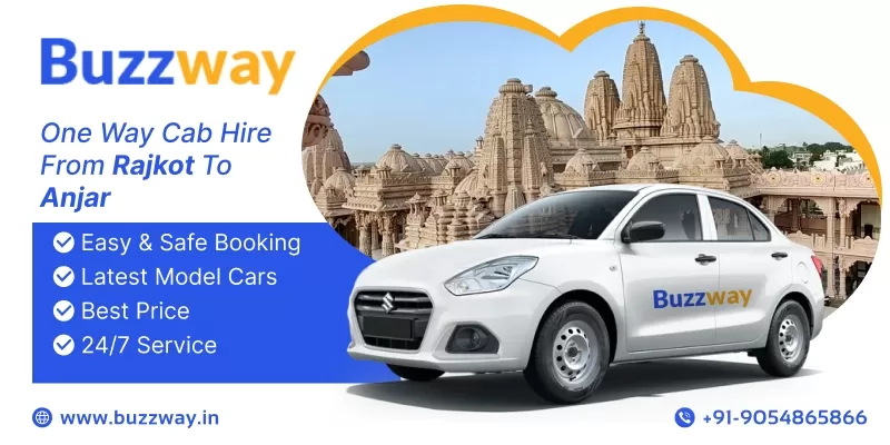 Car Rental From Rajkot To Anjar