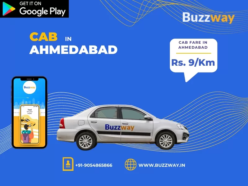 Cab in Ahmedabad
